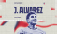 La insólita aclaración del Atlético tras presentar a Julián Álvarez